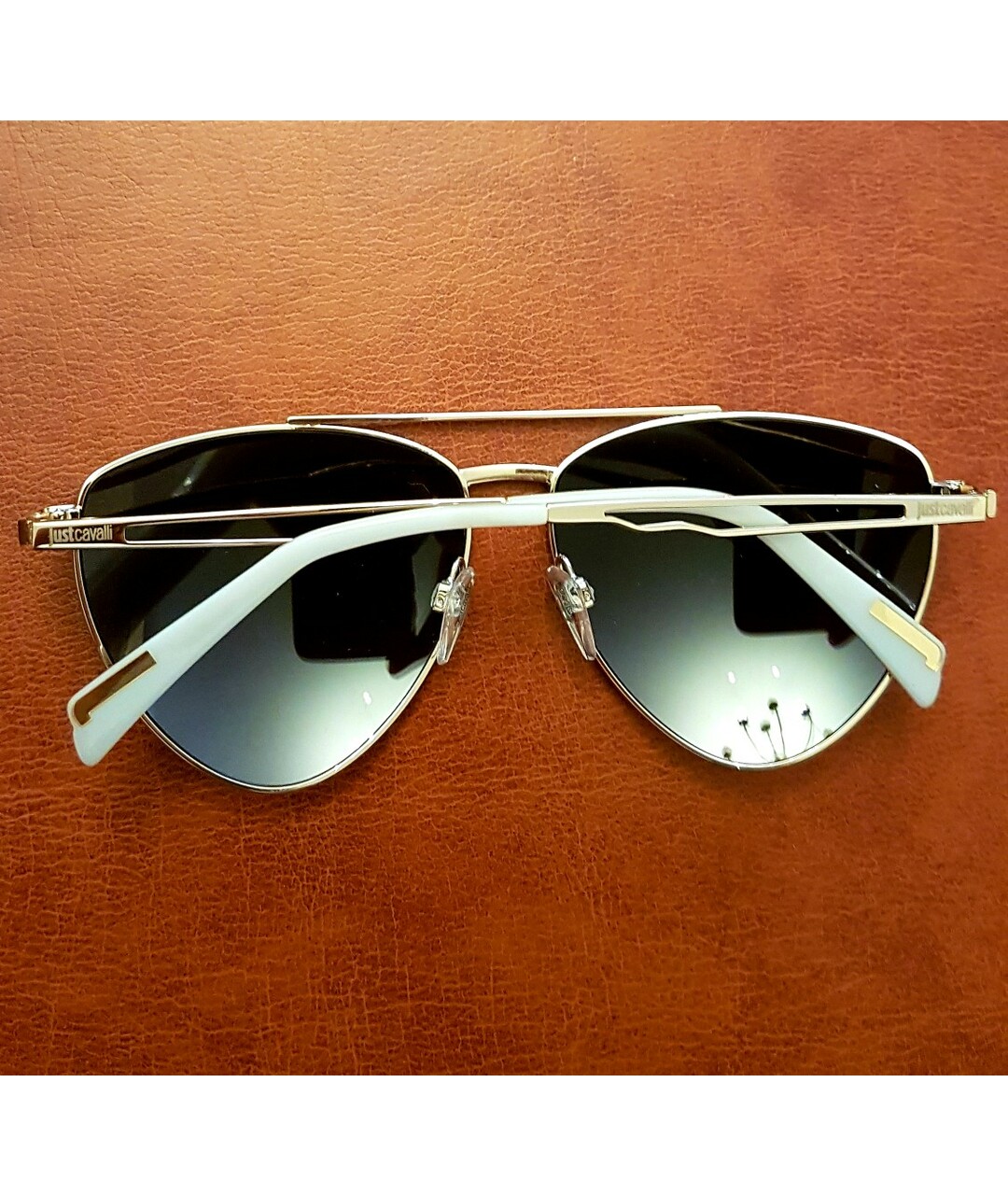 JUST CAVALLI Мульти металлические солнцезащитные очки, фото 4