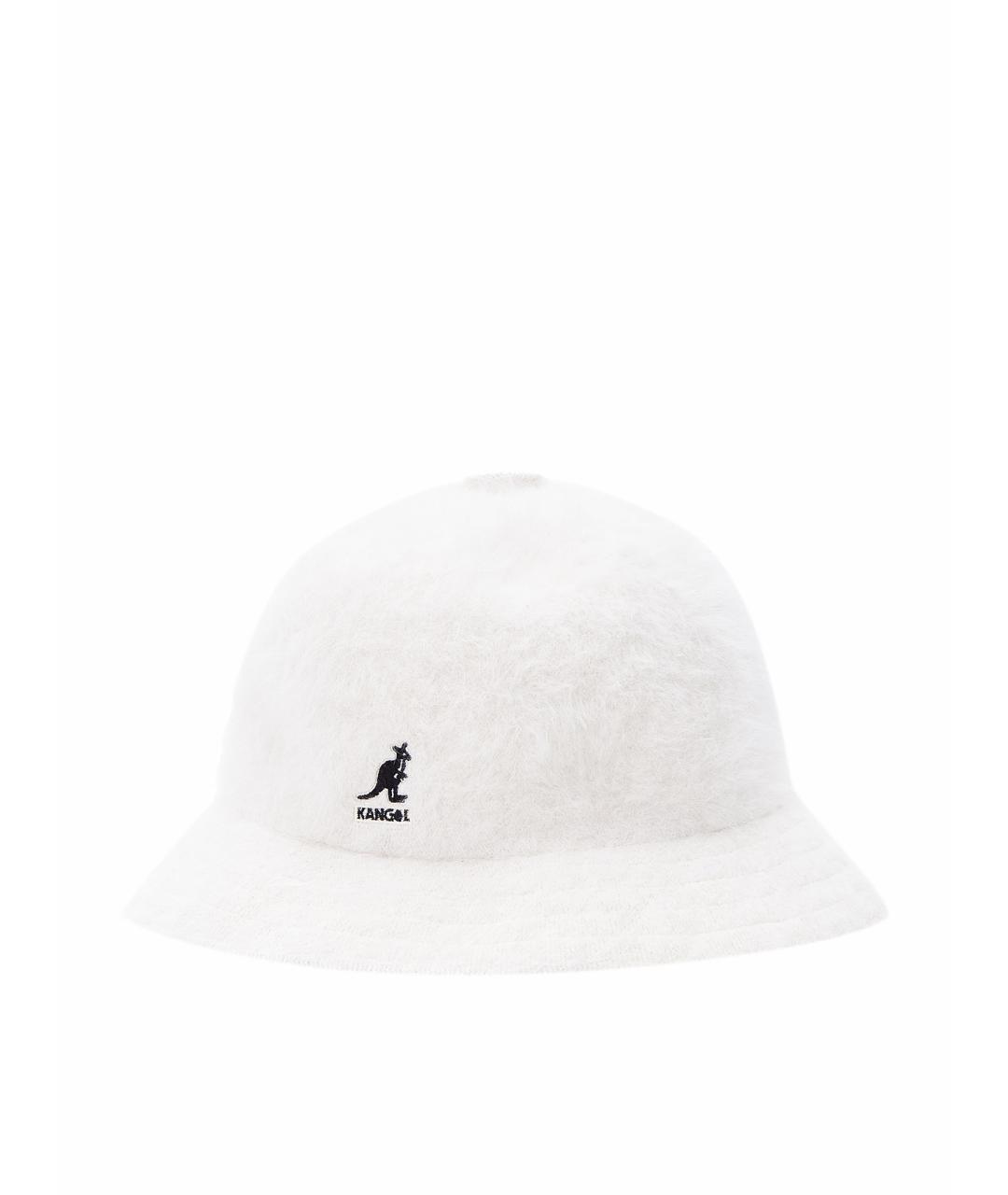Kangol Белая шерстяная шляпа, фото 1