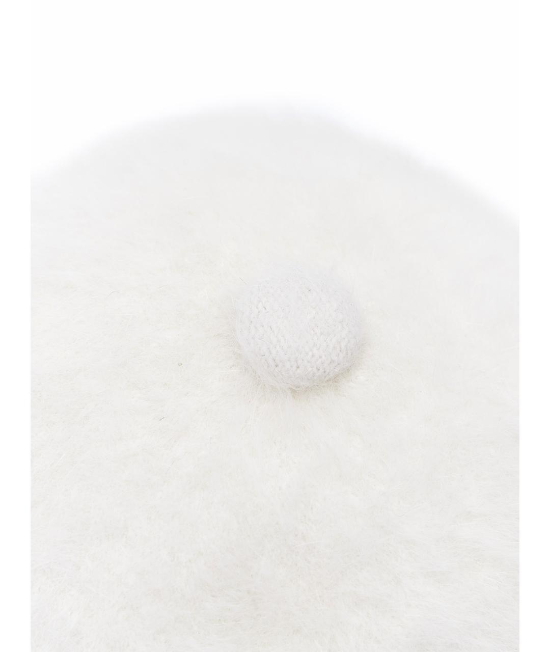 Kangol Белая шерстяная шляпа, фото 7