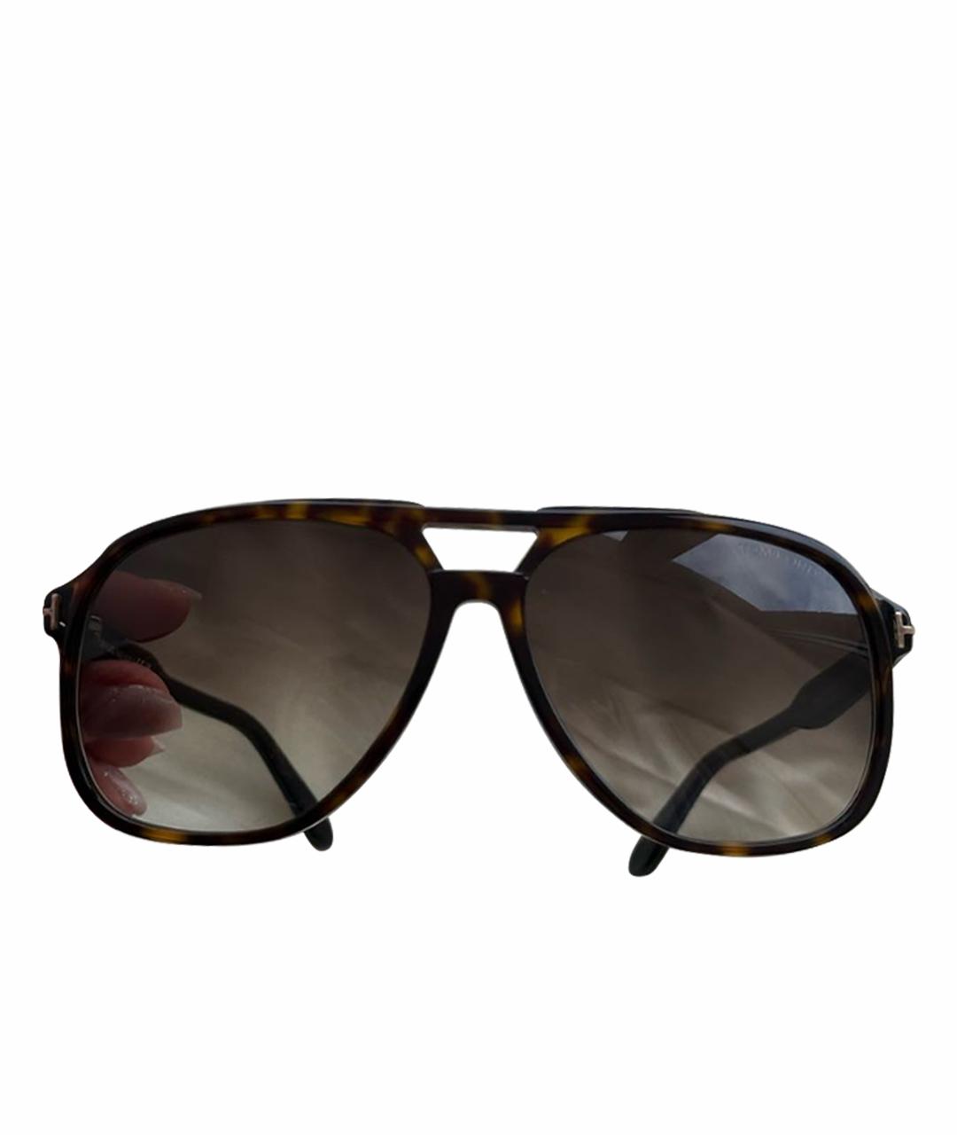 TOM FORD Мульти пластиковые солнцезащитные очки, фото 1