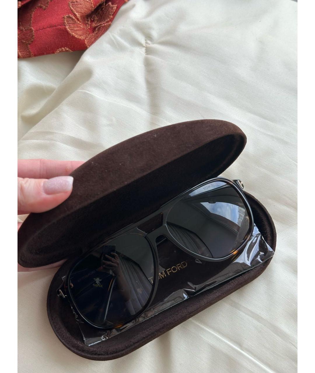 TOM FORD Мульти пластиковые солнцезащитные очки, фото 5