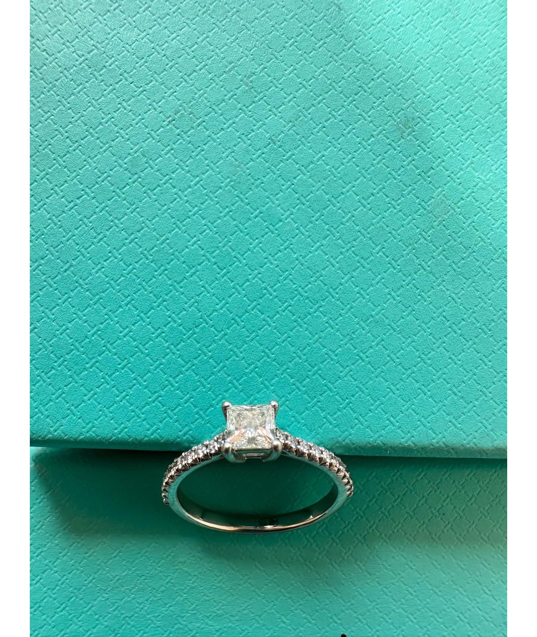 TIFFANY&CO Платиновое кольцо, фото 2