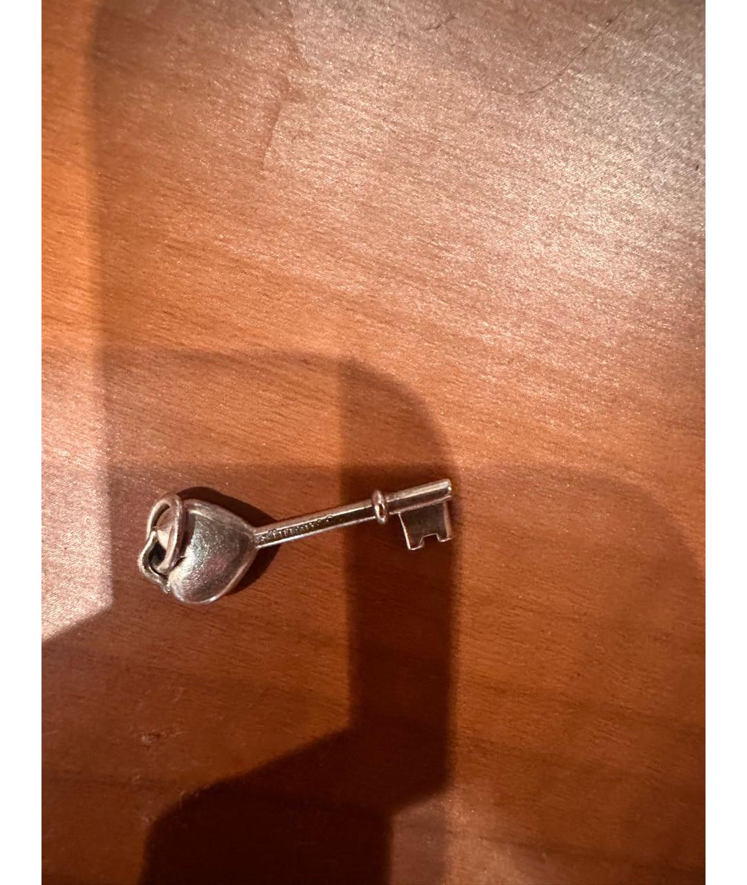 TIFFANY&CO Бирюзовый серебряный кулон, фото 4