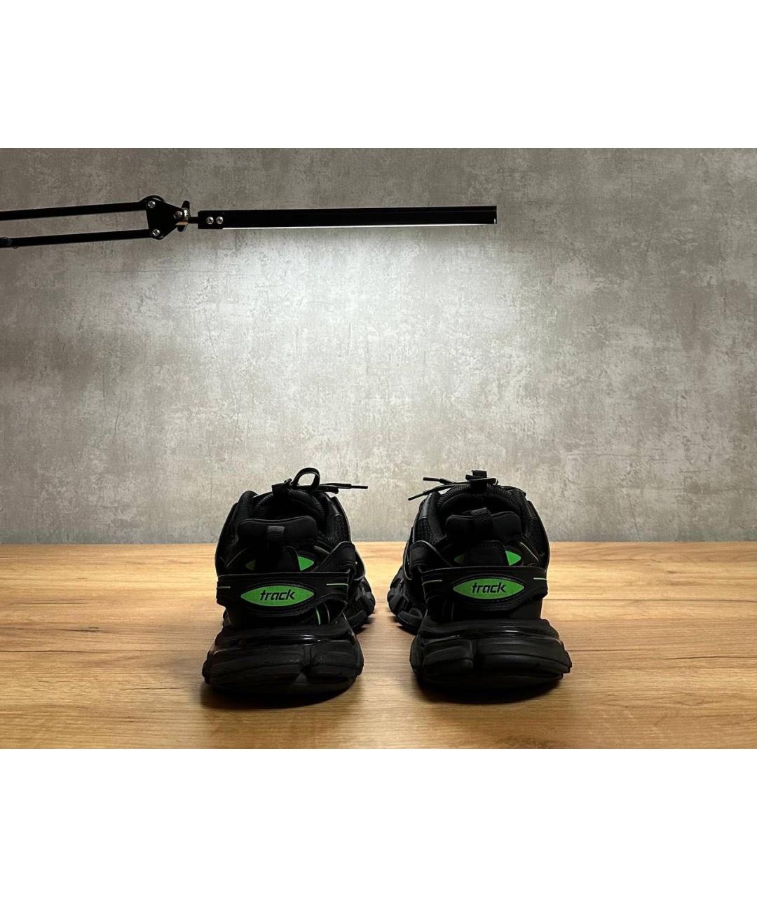 BALENCIAGA Черные кроссовки, фото 4