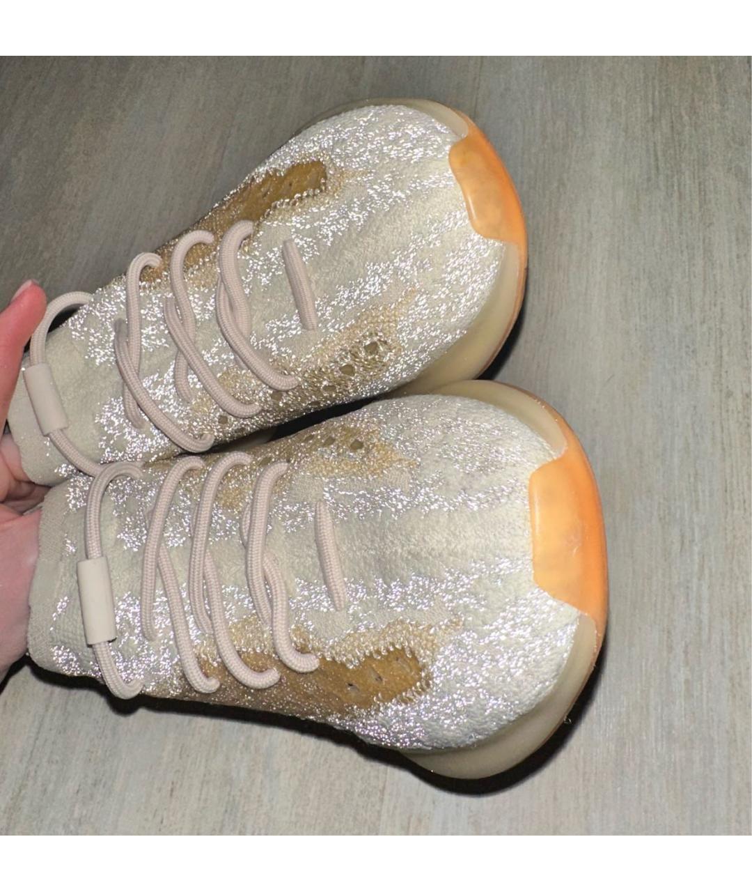 ADIDAS YEEZY Бежевые кроссовки, фото 6