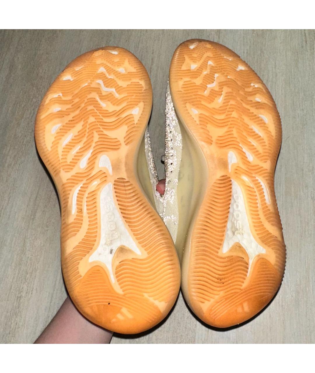 ADIDAS YEEZY Бежевые кроссовки, фото 5