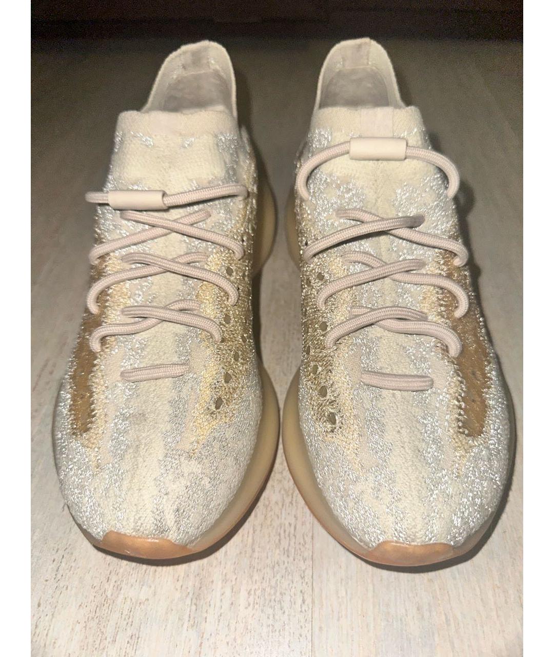 ADIDAS YEEZY Бежевые кроссовки, фото 2