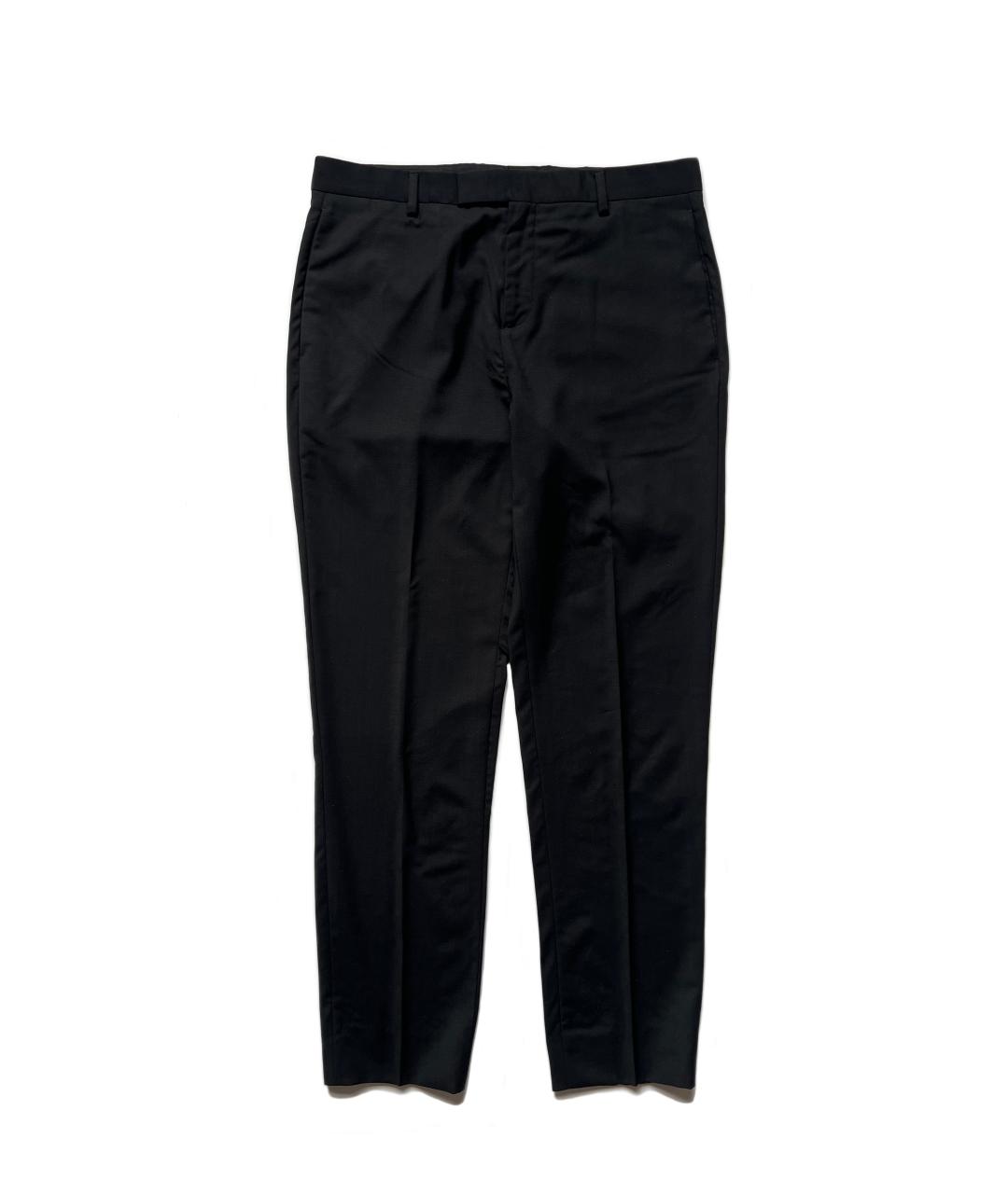 DIOR HOMME Черные шерстяные классические брюки, фото 3