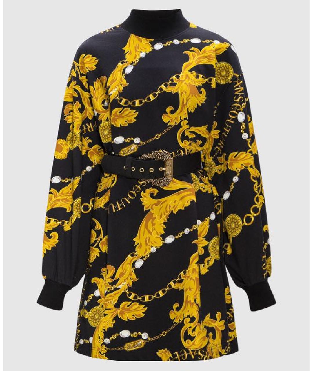 VERSACE JEANS COUTURE Коктейльное платье, фото 5