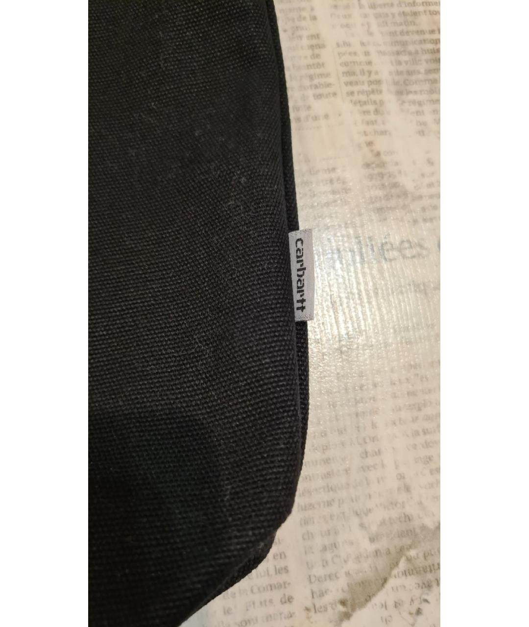CARHARTT WIP Черная сумка тоут, фото 7