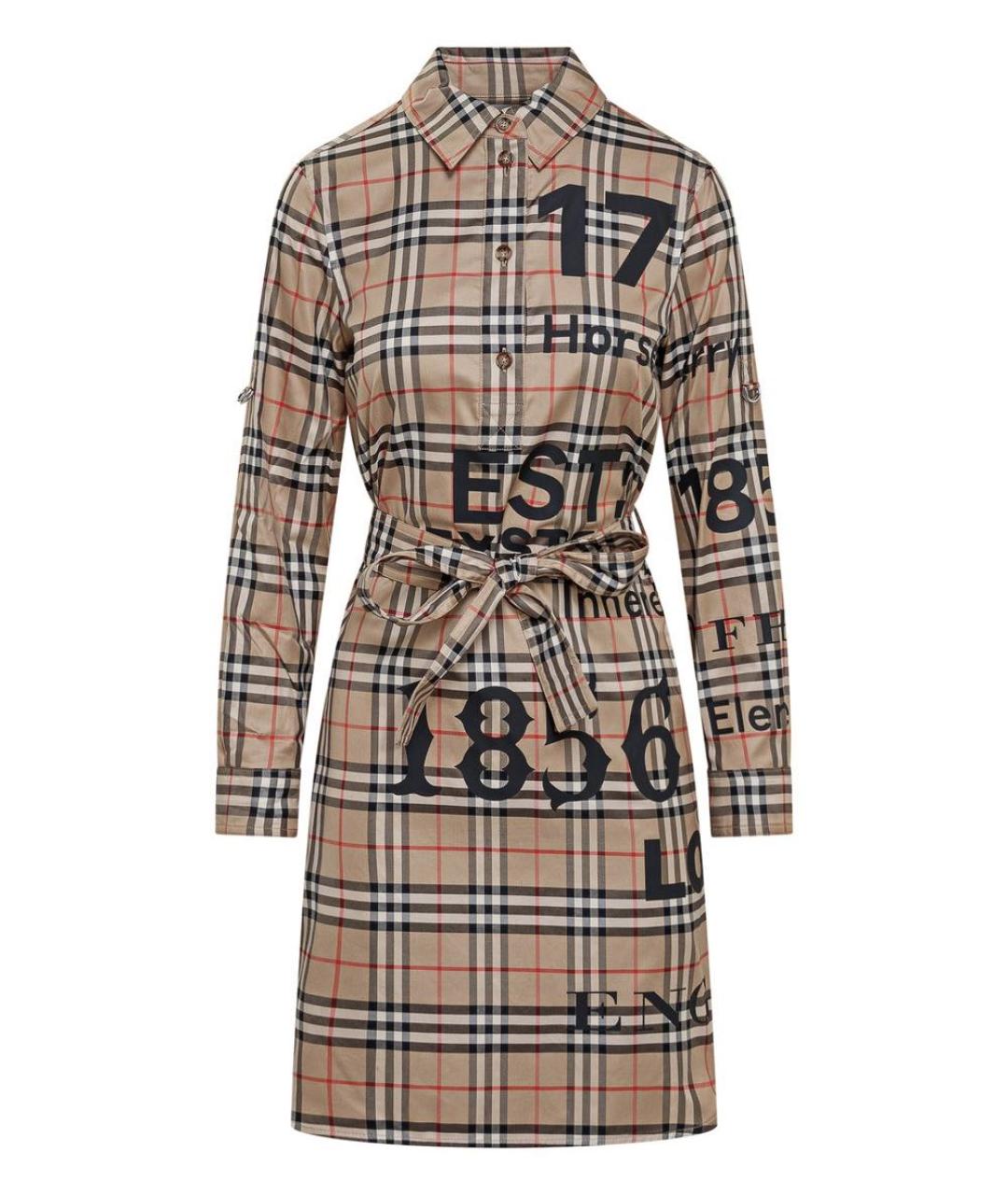 BURBERRY Повседневное платье, фото 1