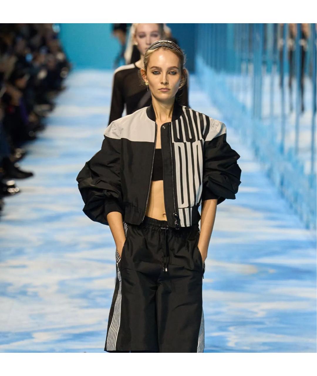 CHRISTIAN DIOR Мульти куртка, фото 5