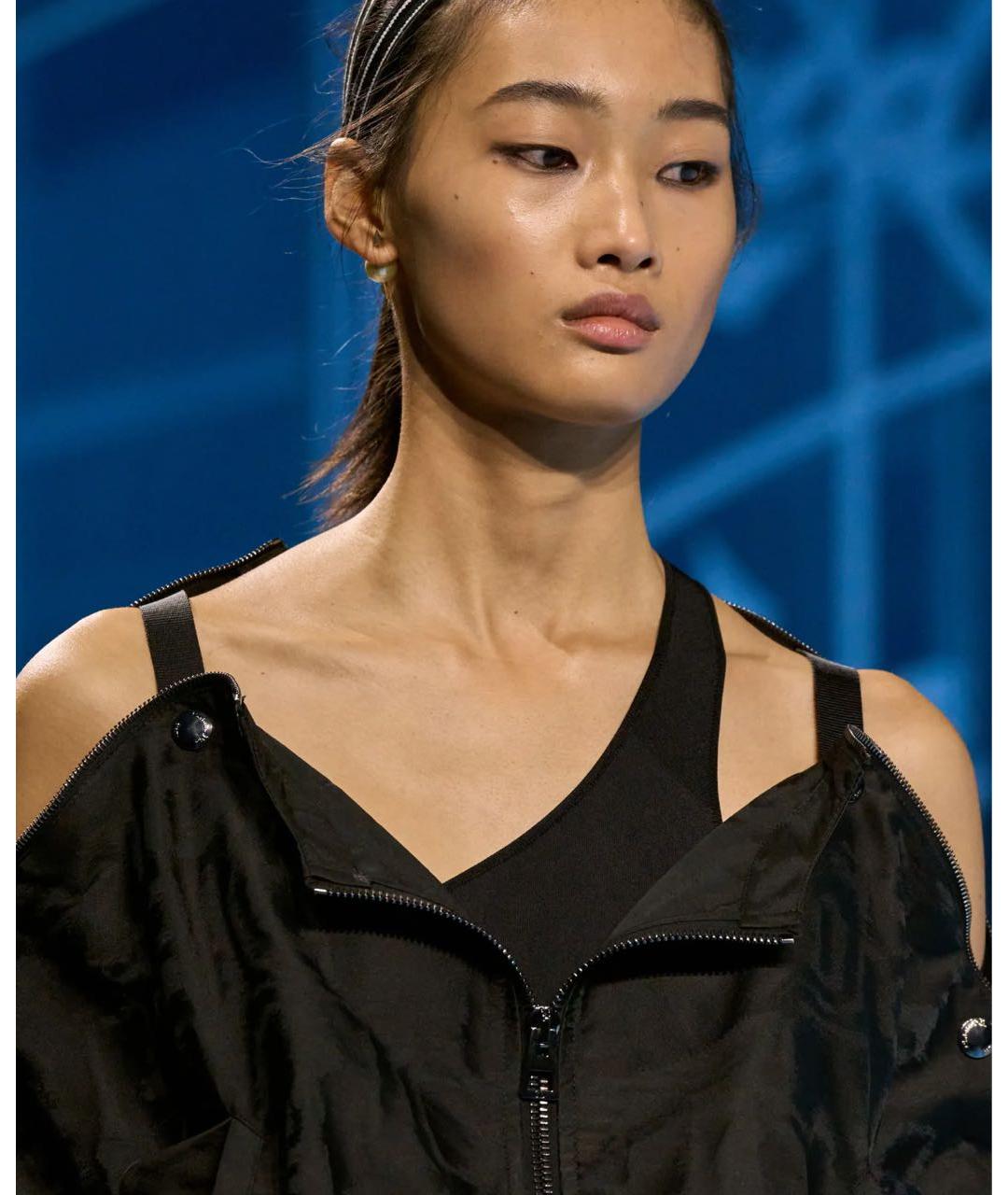 CHRISTIAN DIOR Черная куртка, фото 4
