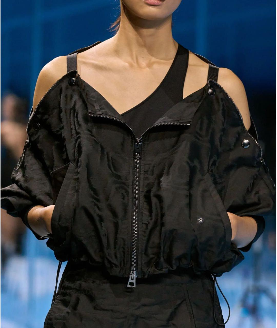 CHRISTIAN DIOR Черная куртка, фото 3