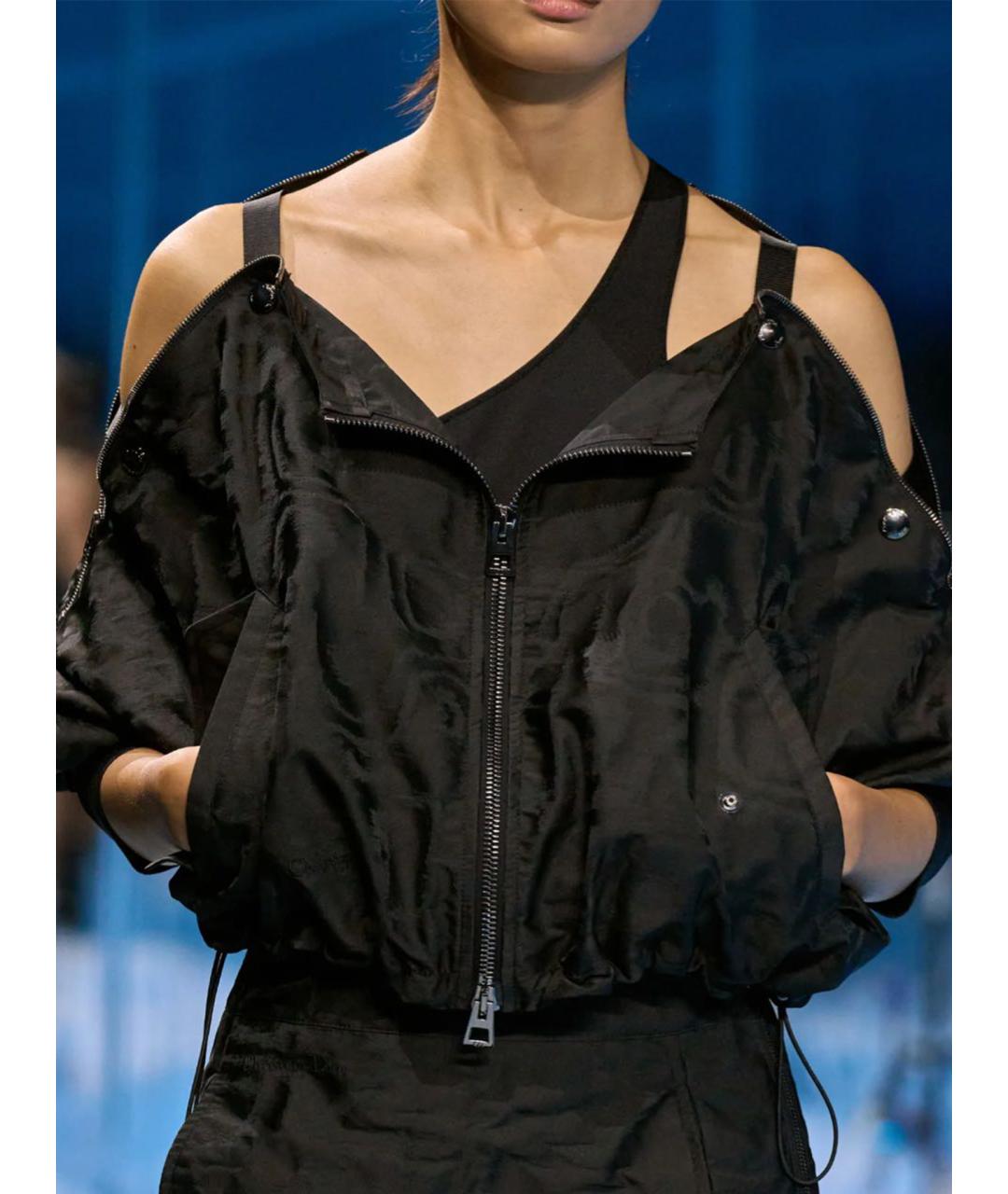 CHRISTIAN DIOR Черная куртка, фото 7