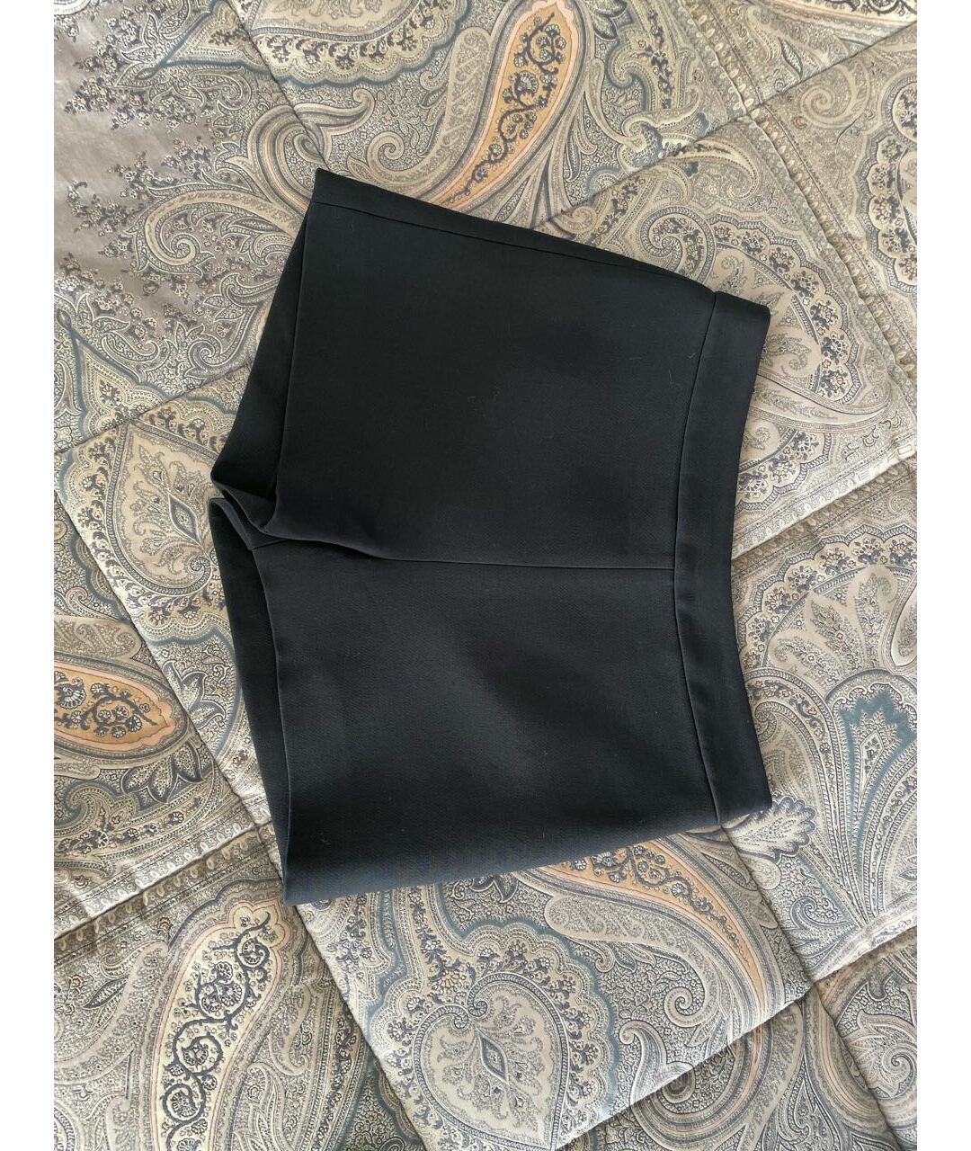 CHRISTIAN DIOR PRE-OWNED Черные шерстяные шорты, фото 6