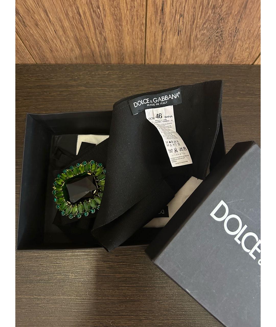 DOLCE&GABBANA Зеленый ремень, фото 5