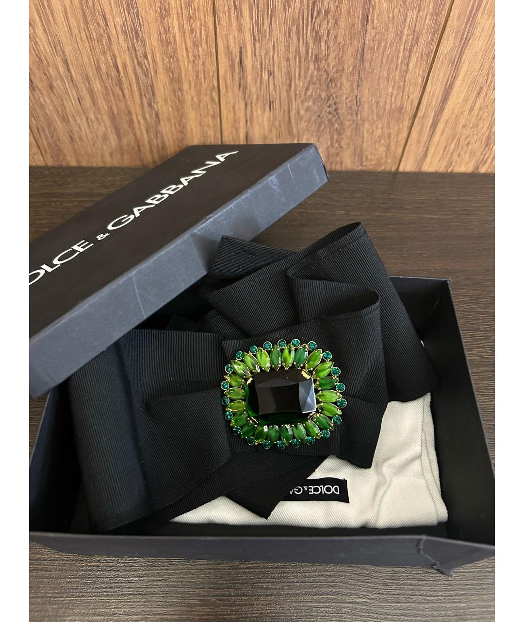DOLCE&GABBANA Зеленый ремень, фото 7