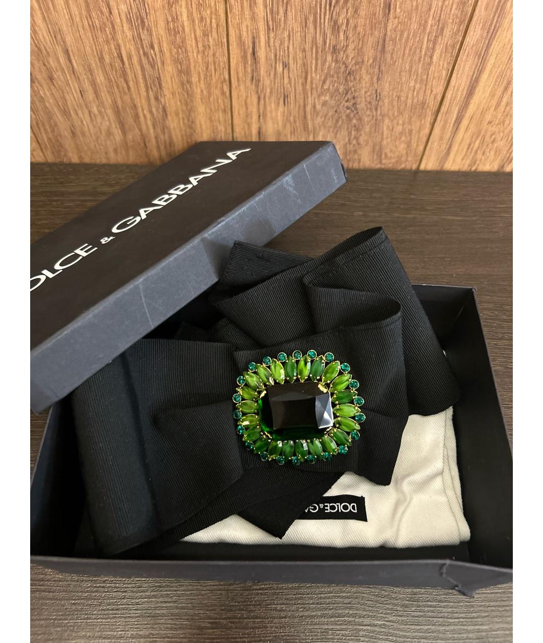 DOLCE&GABBANA Зеленый ремень, фото 8