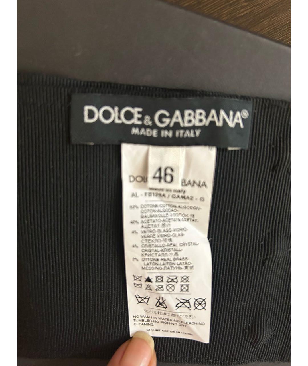 DOLCE&GABBANA Зеленый ремень, фото 3