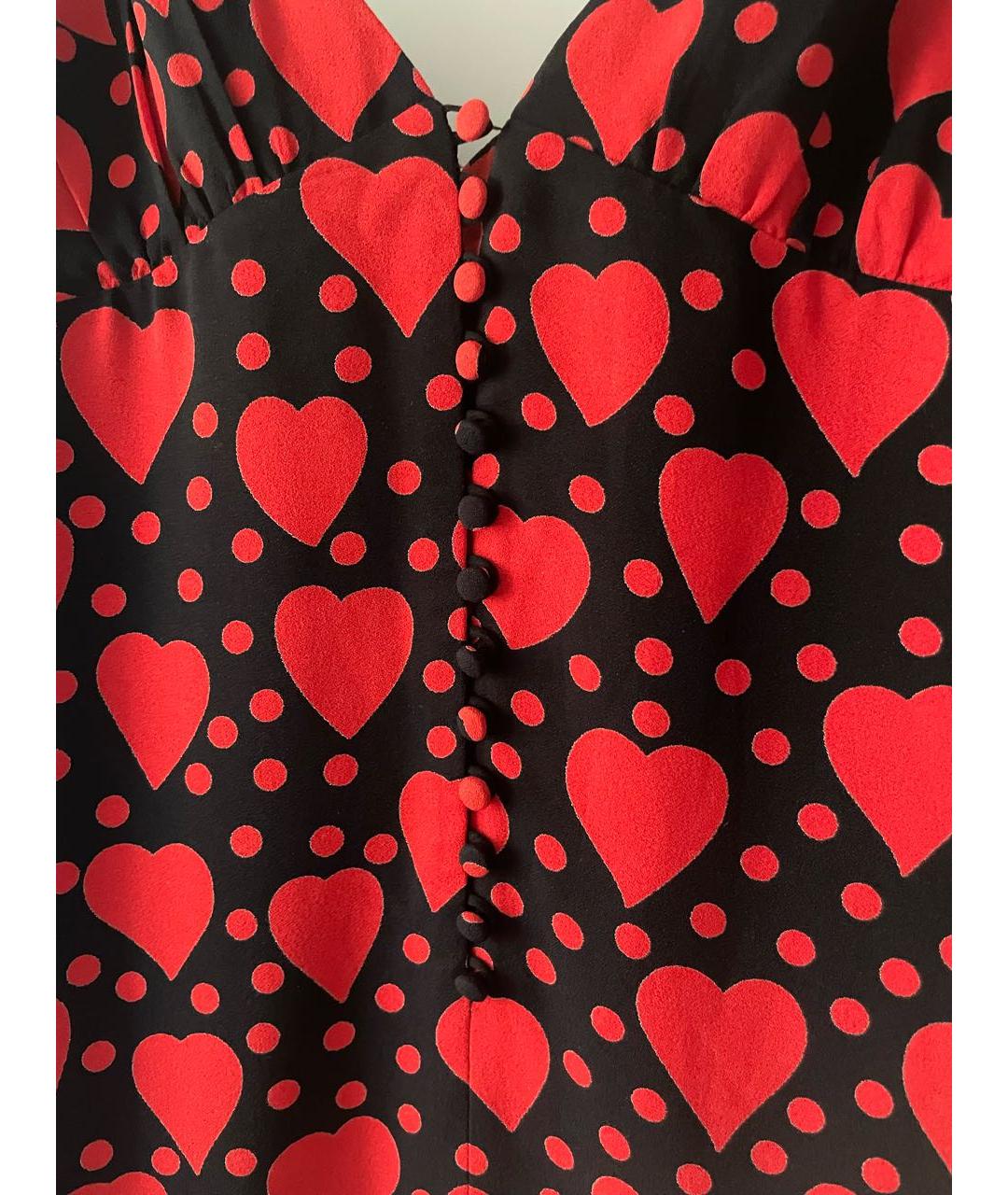 SAINT LAURENT Черное повседневное платье, фото 3