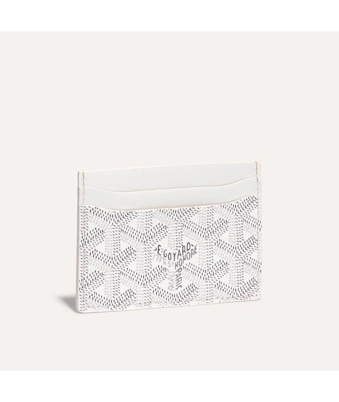 GOYARD Белый кардхолдер, фото 4