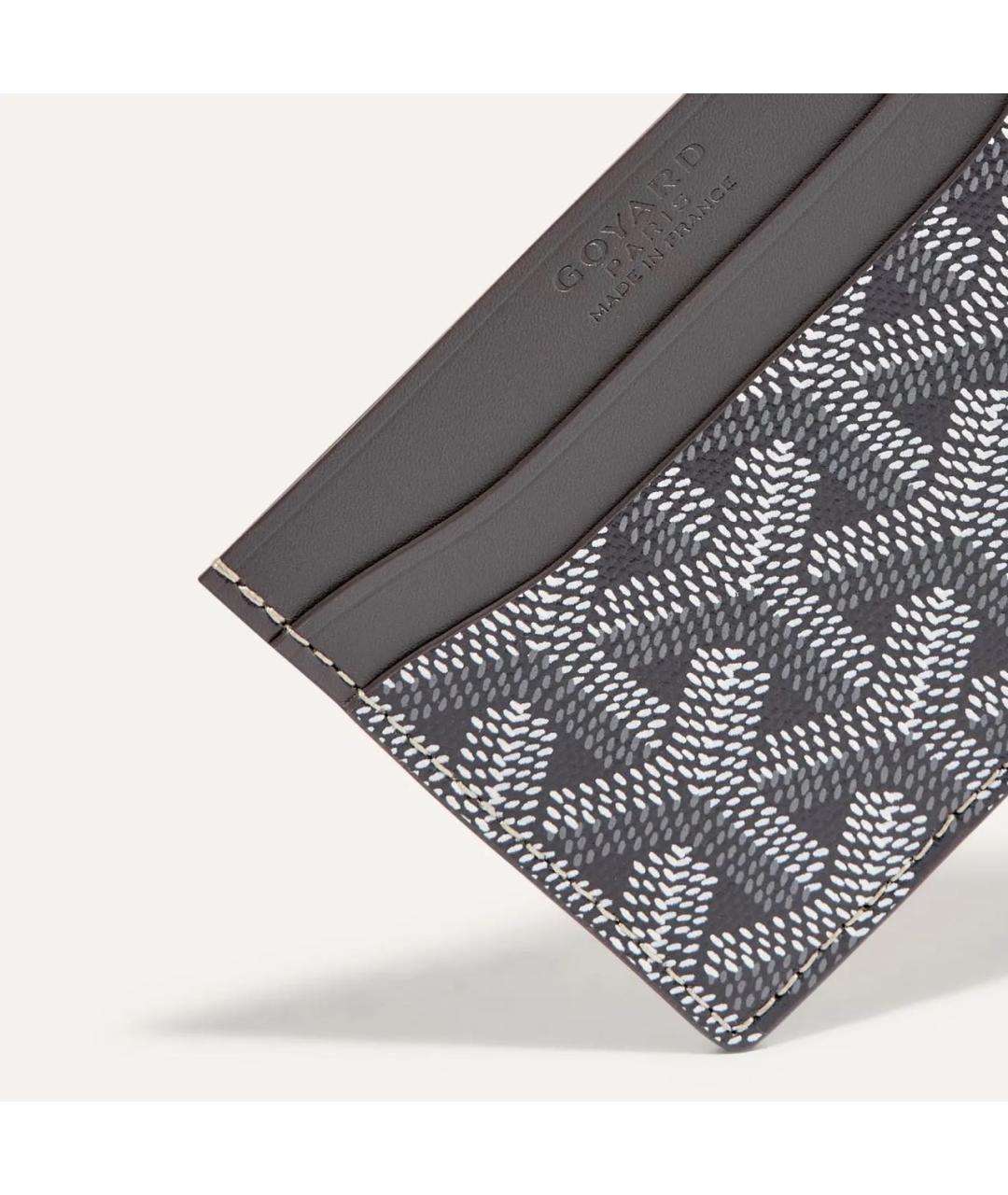 GOYARD Серый кардхолдер, фото 3