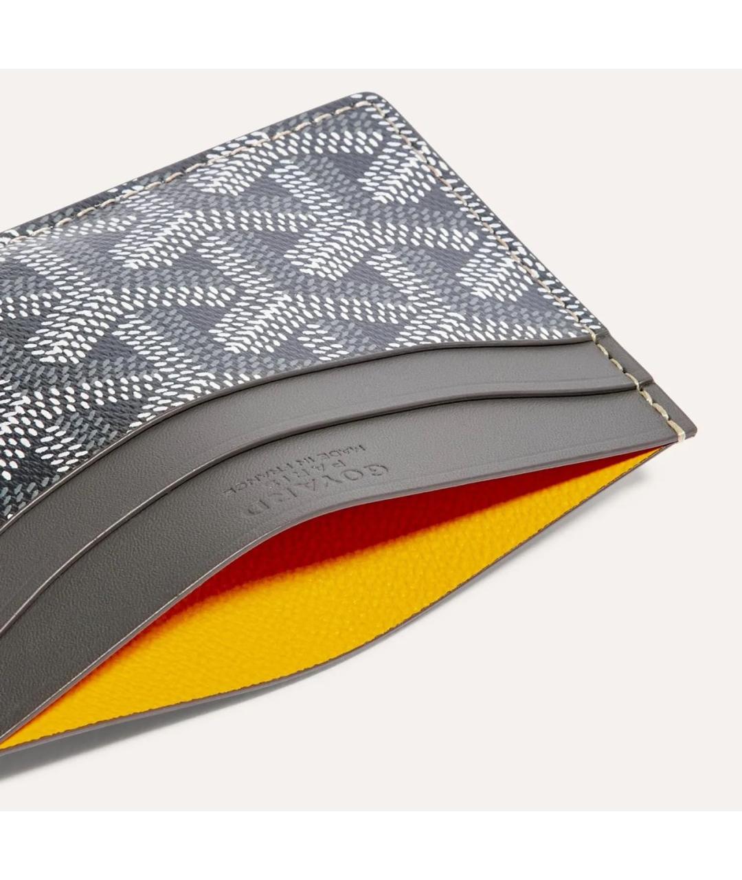 GOYARD Серый кардхолдер, фото 2