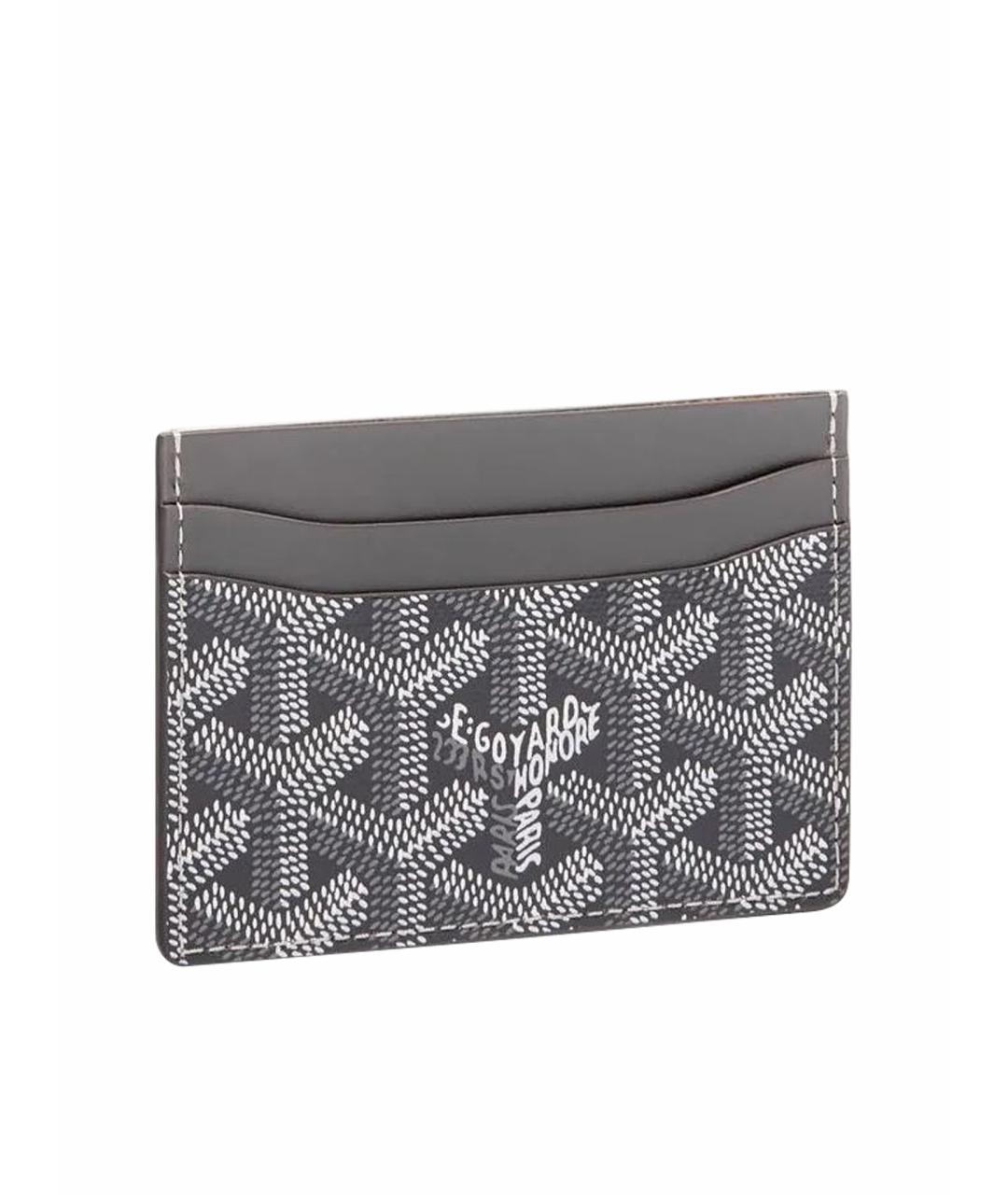 GOYARD Серый кардхолдер, фото 1