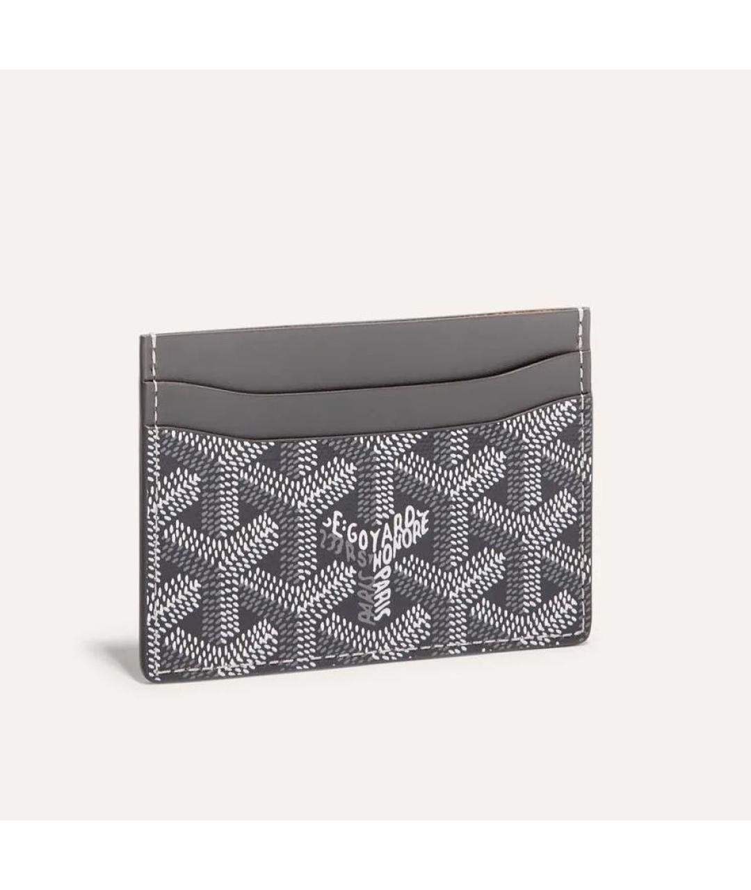 GOYARD Серый кардхолдер, фото 4