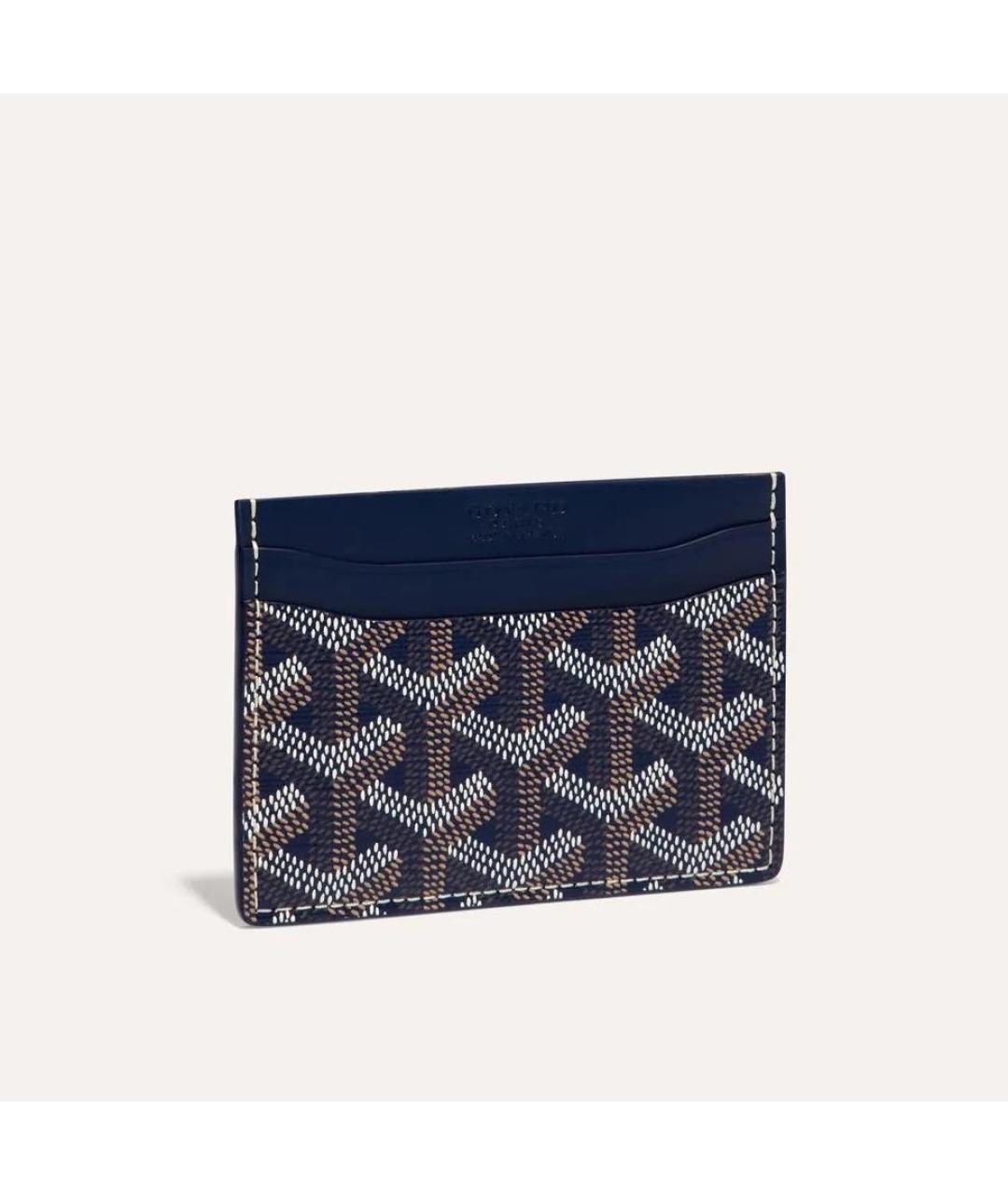 GOYARD Темно-синий кардхолдер, фото 4