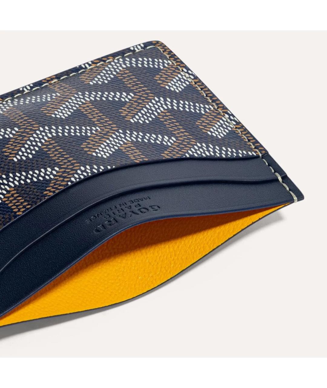 GOYARD Темно-синий кардхолдер, фото 2