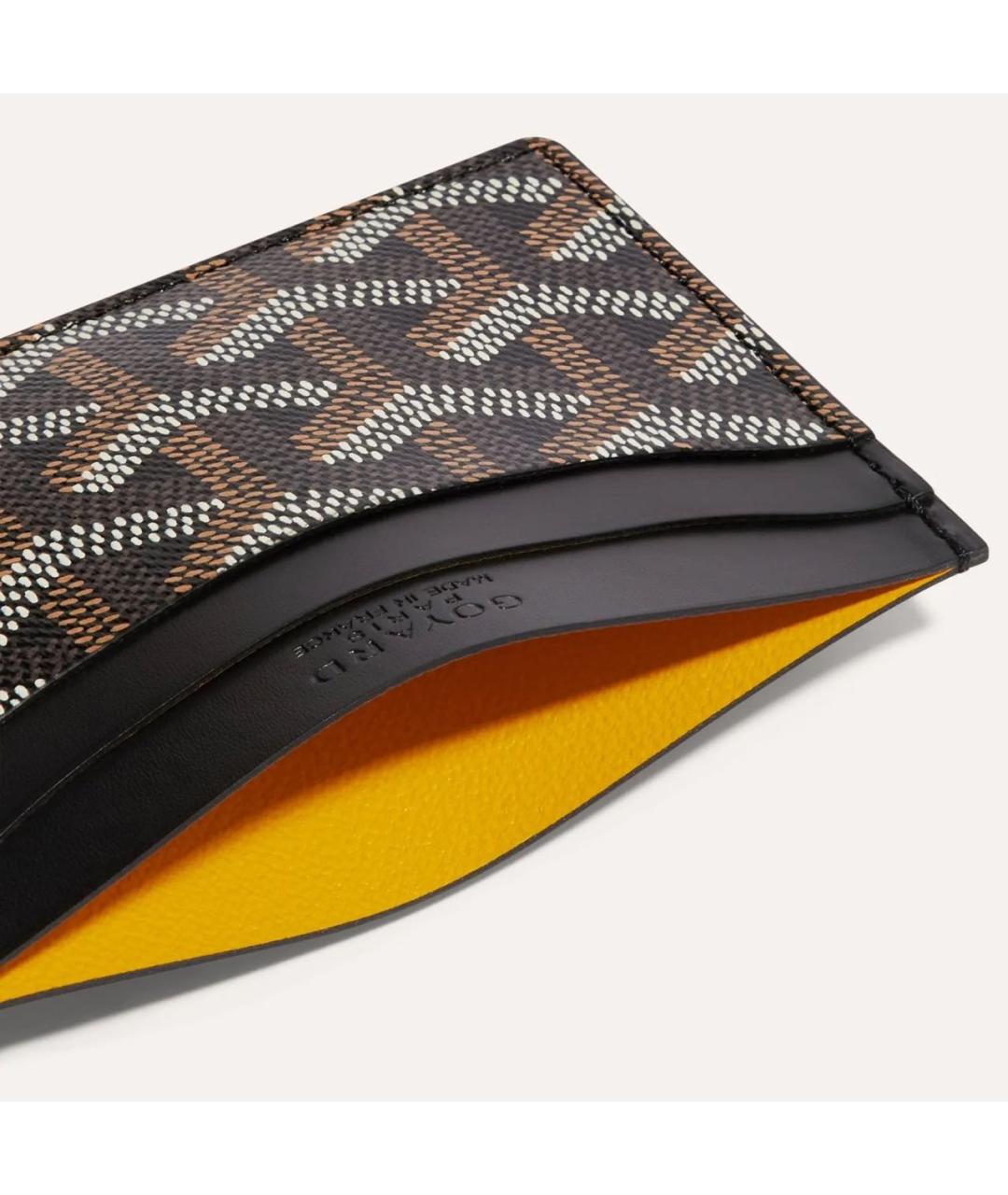 GOYARD Черный кардхолдер, фото 2