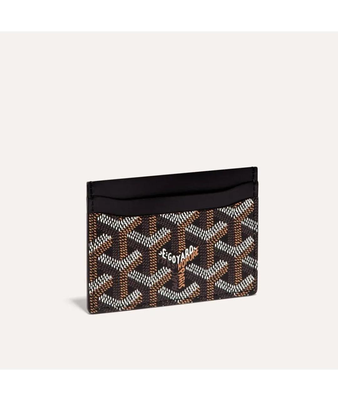 GOYARD Черный кардхолдер, фото 4