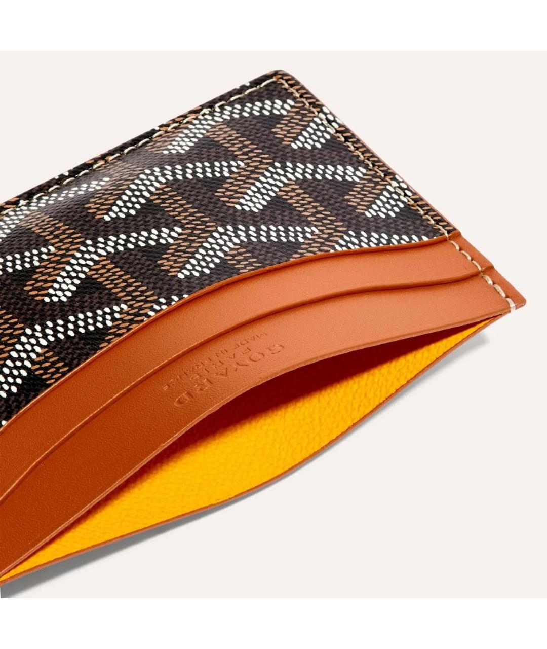 GOYARD Черный кардхолдер, фото 2