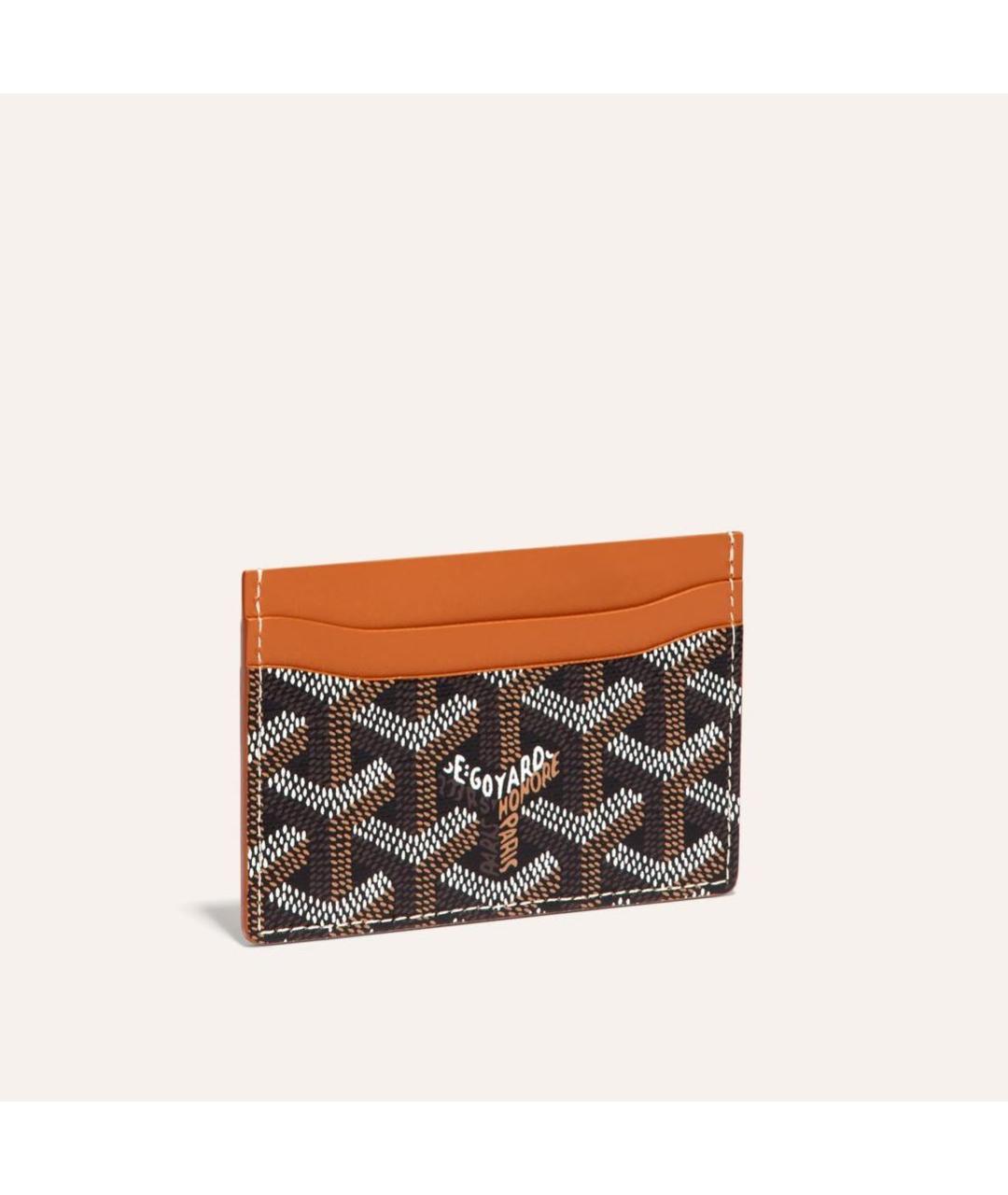 GOYARD Черный кардхолдер, фото 4