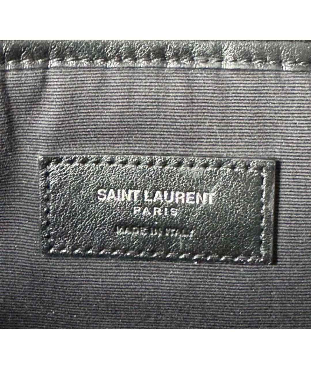 SAINT LAURENT Бордовый бархатный рюкзак, фото 6