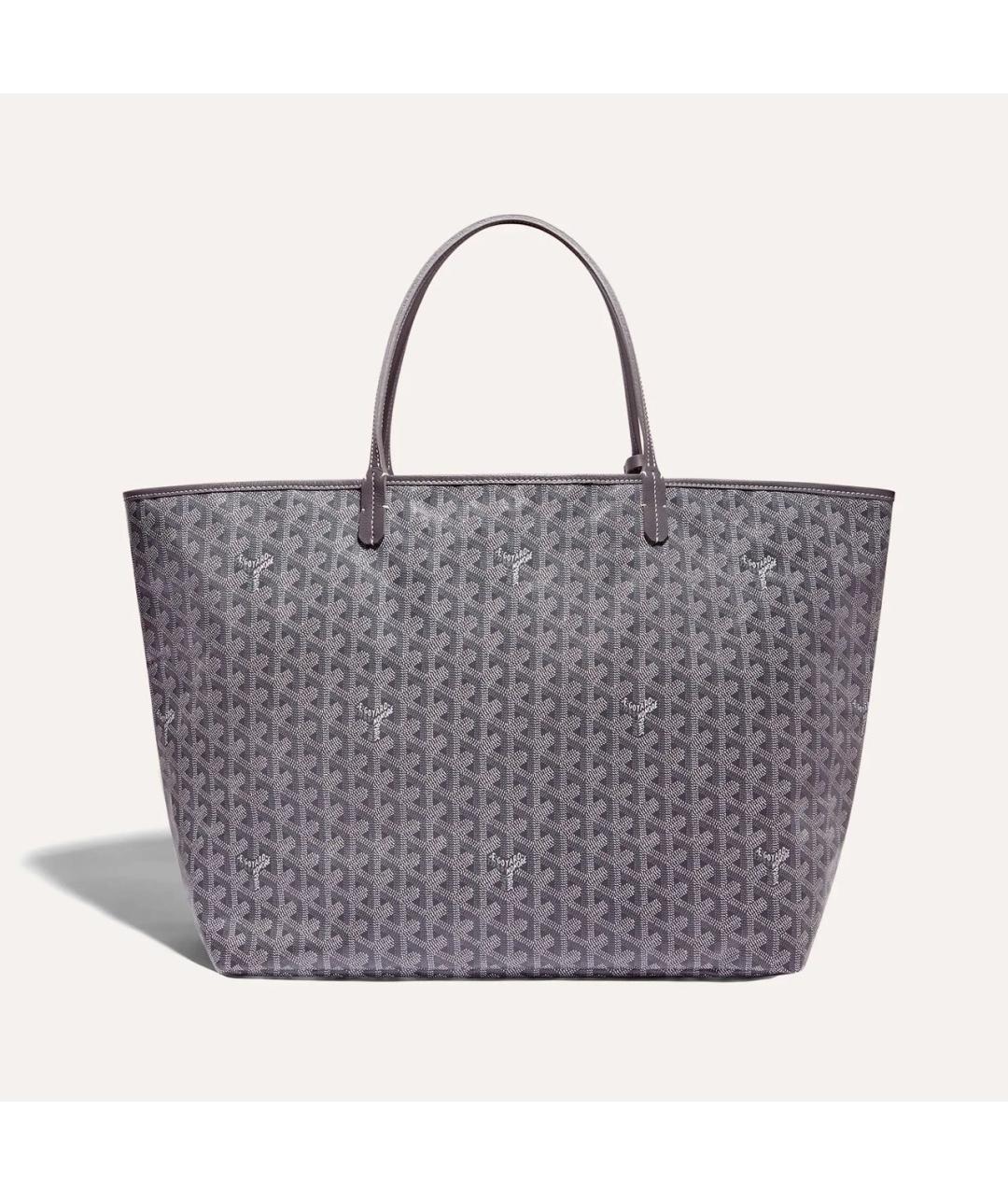 GOYARD Серая сумка тоут, фото 2