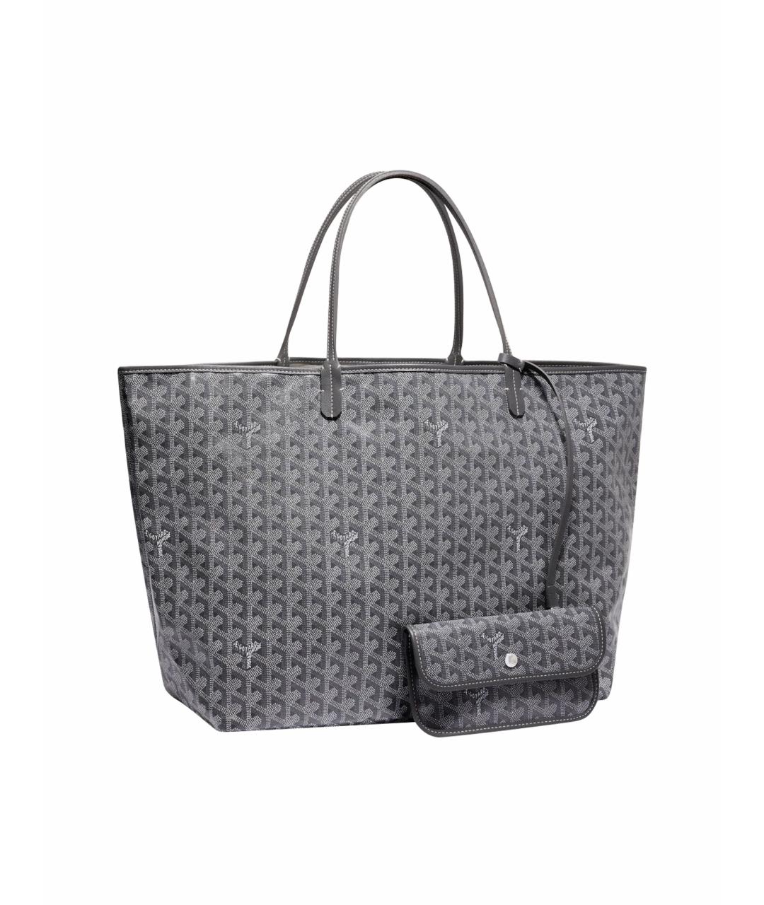 GOYARD Серая сумка тоут, фото 1