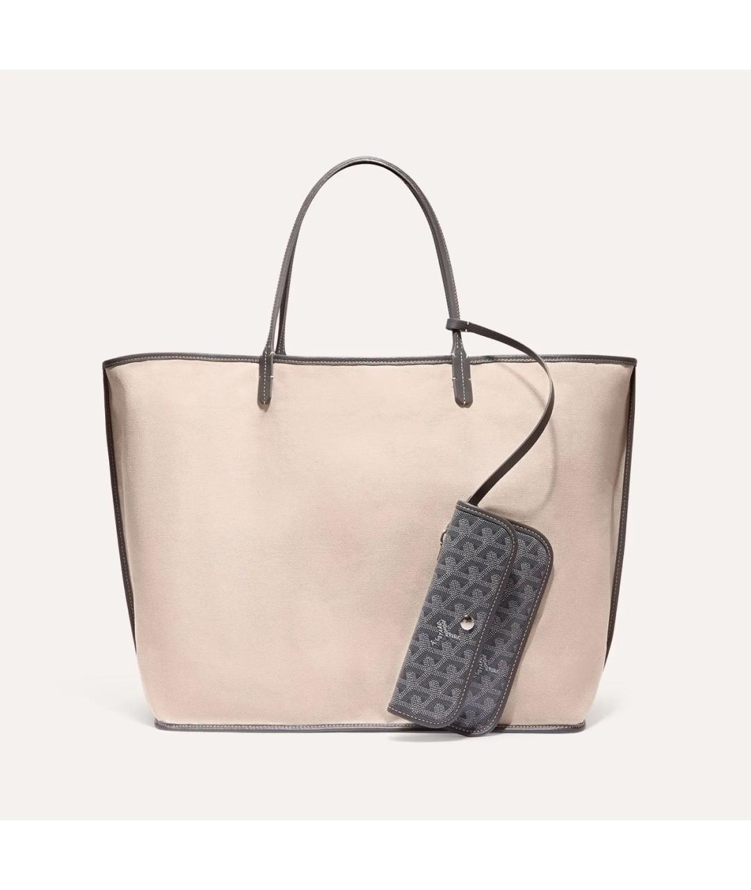 GOYARD Серая сумка тоут, фото 3