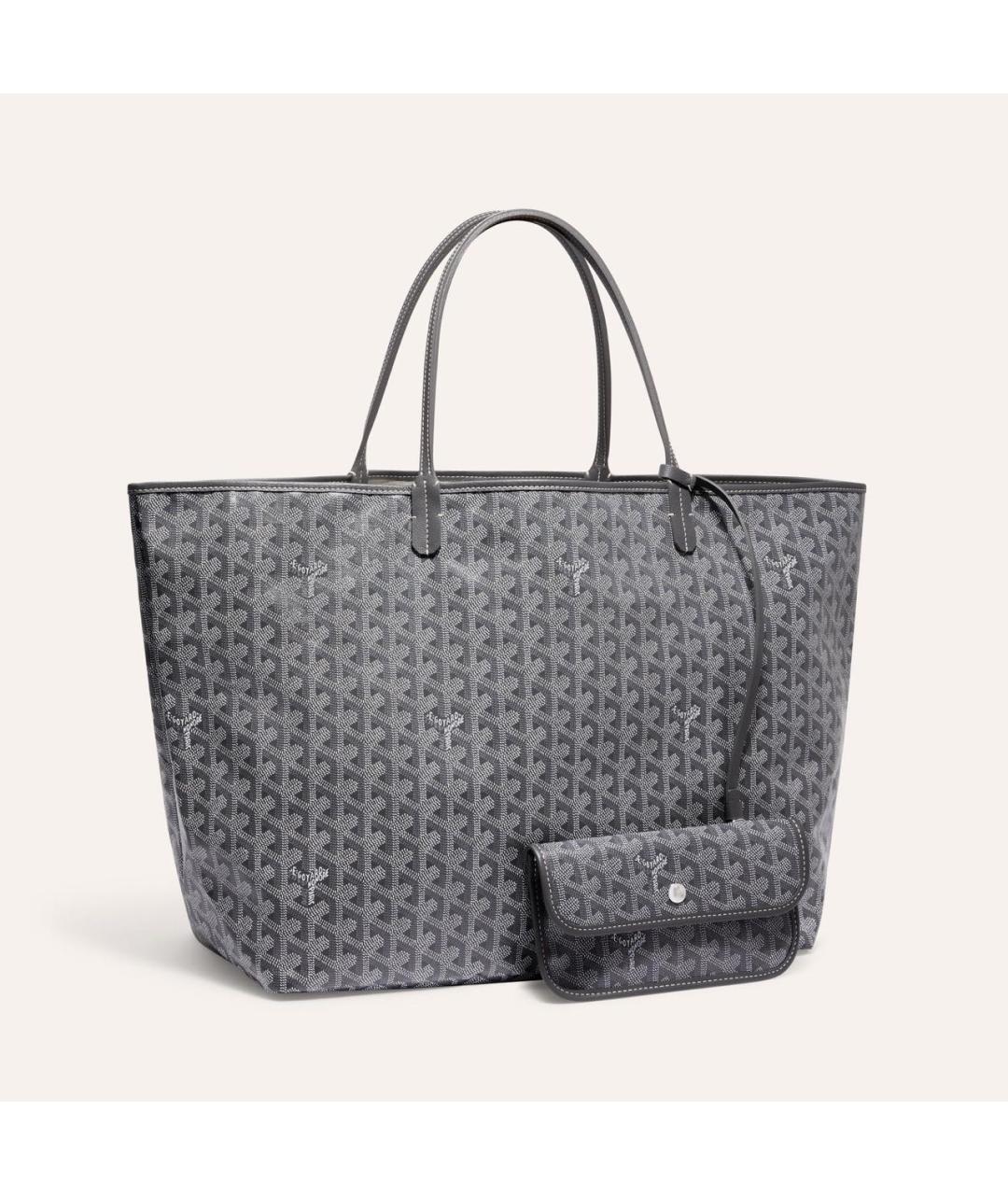 GOYARD Серая сумка тоут, фото 4