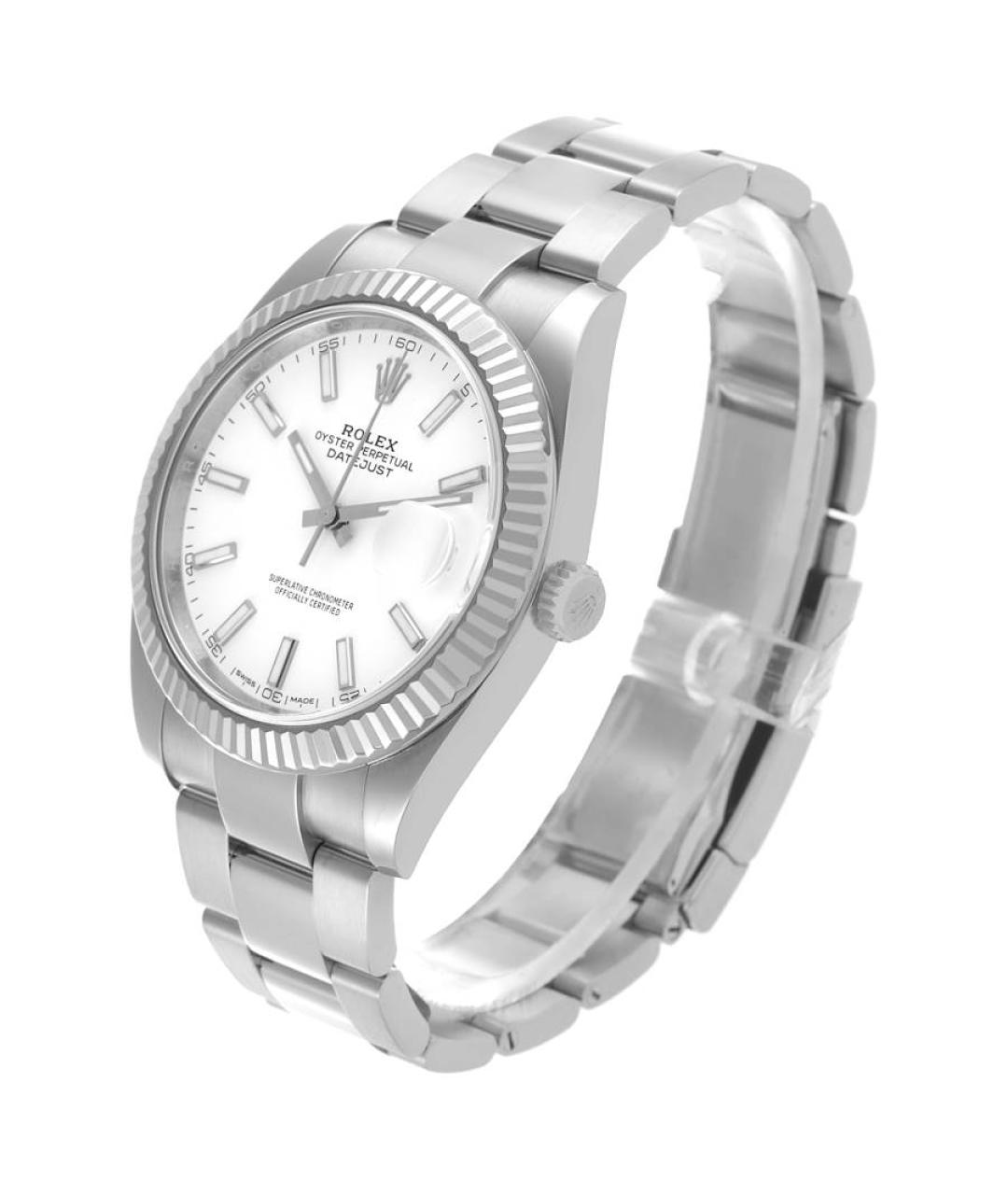 ROLEX Золотые часы из белого золота, фото 3