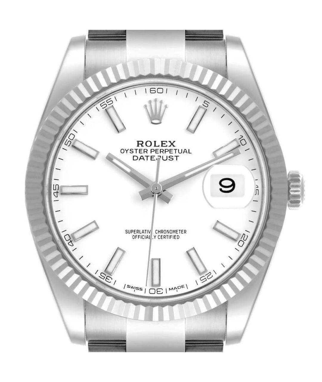 ROLEX Золотые часы из белого золота, фото 2