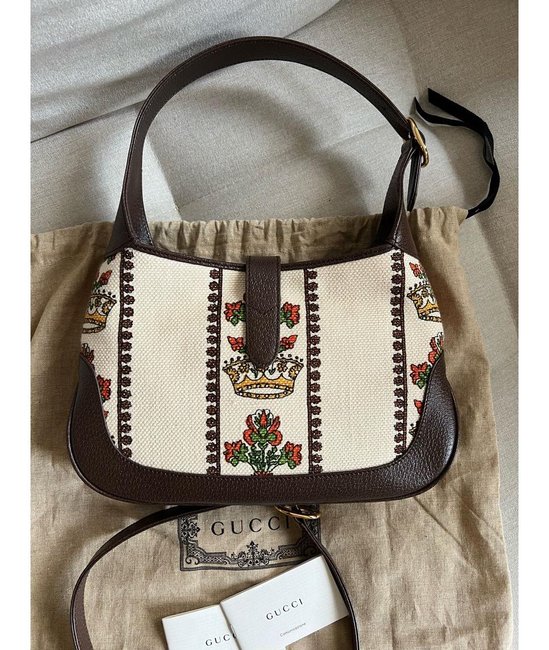 GUCCI Бежевая сумка через плечо, фото 3