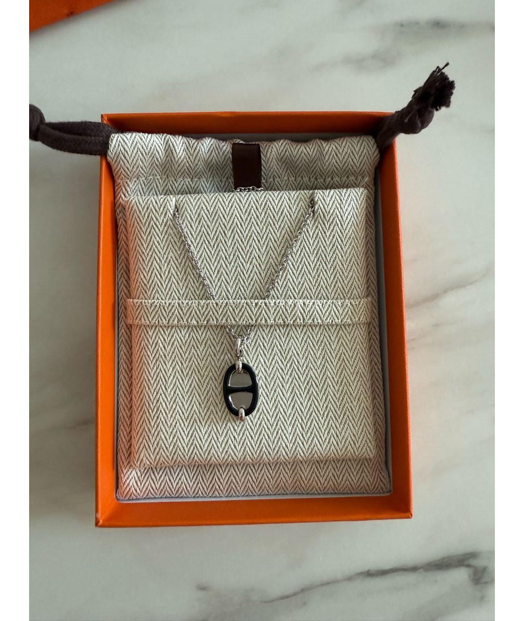 HERMES Металлическая подвеска, фото 4