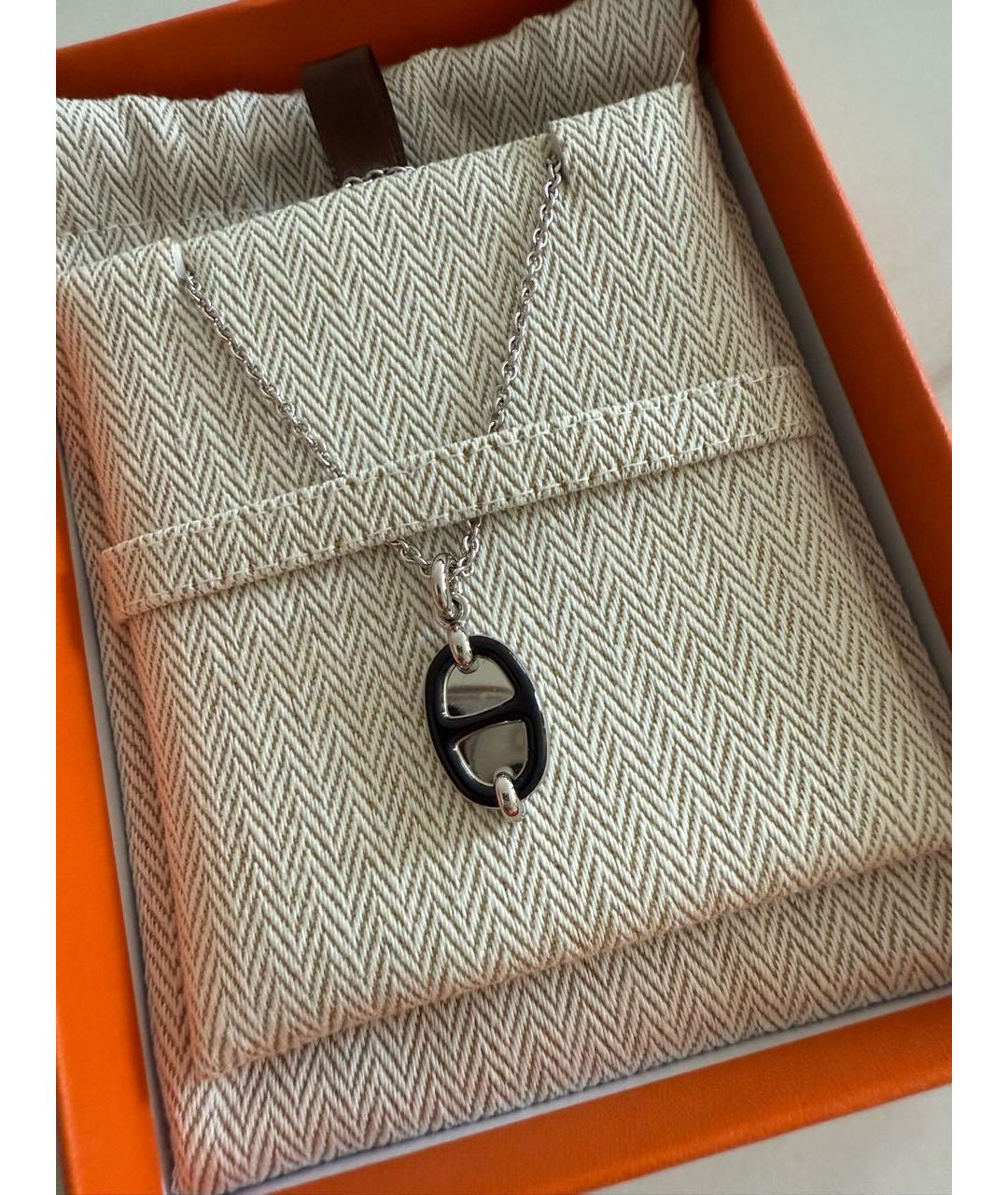 HERMES Металлическая подвеска, фото 5