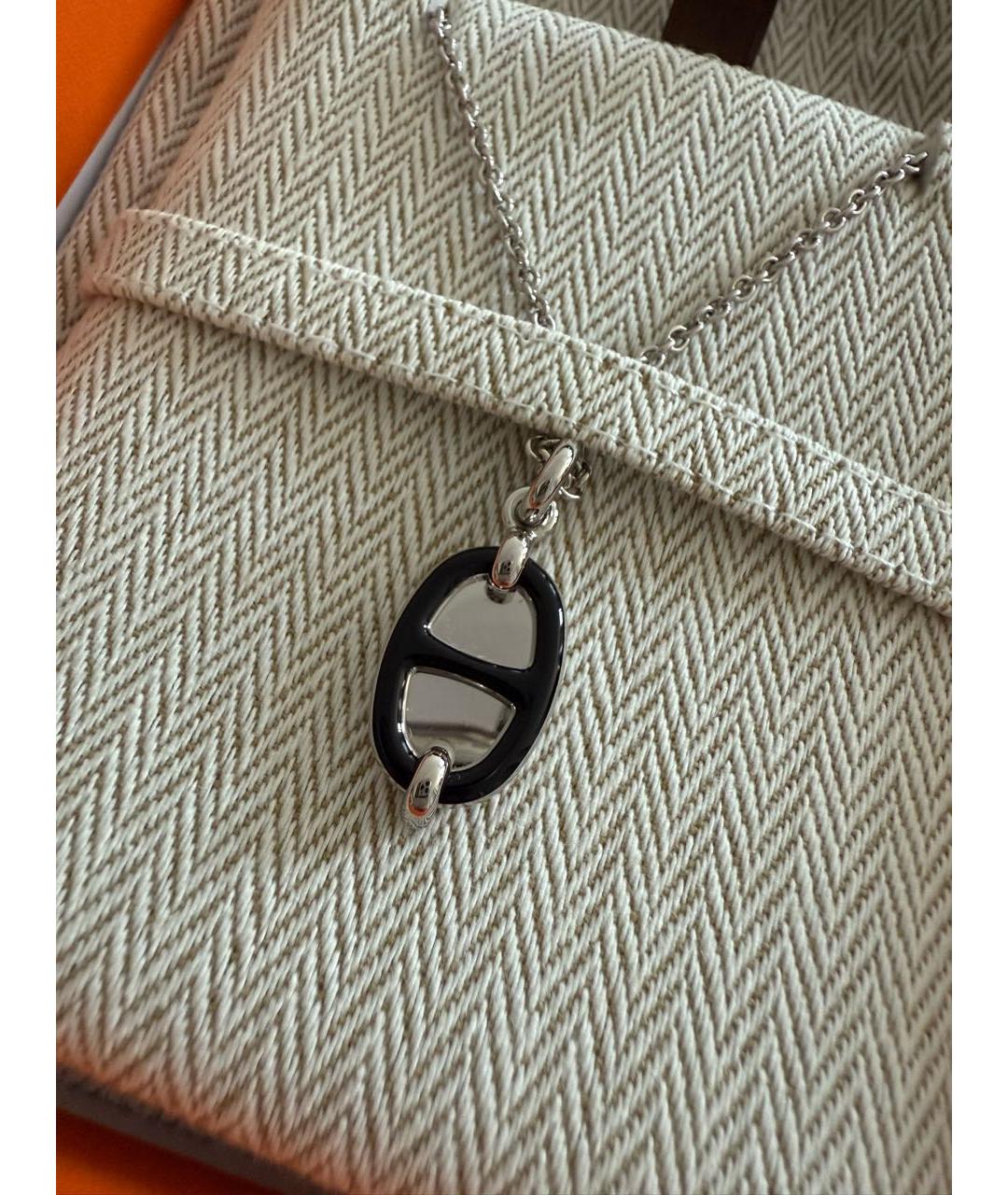 HERMES Металлическая подвеска, фото 6