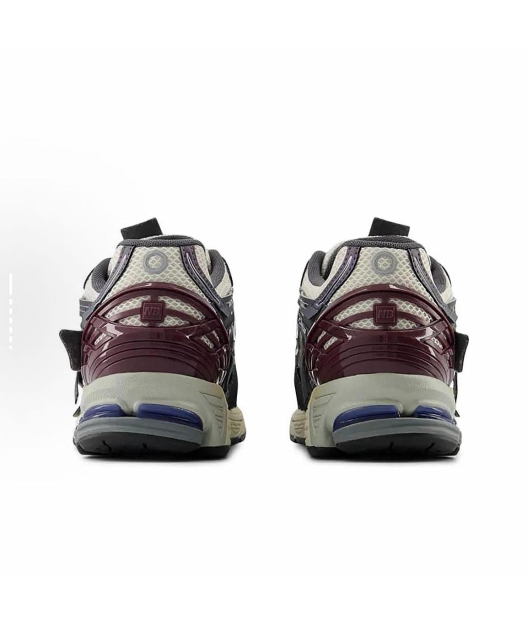 NEW BALANCE Антрацитовые низкие кроссовки / кеды, фото 4