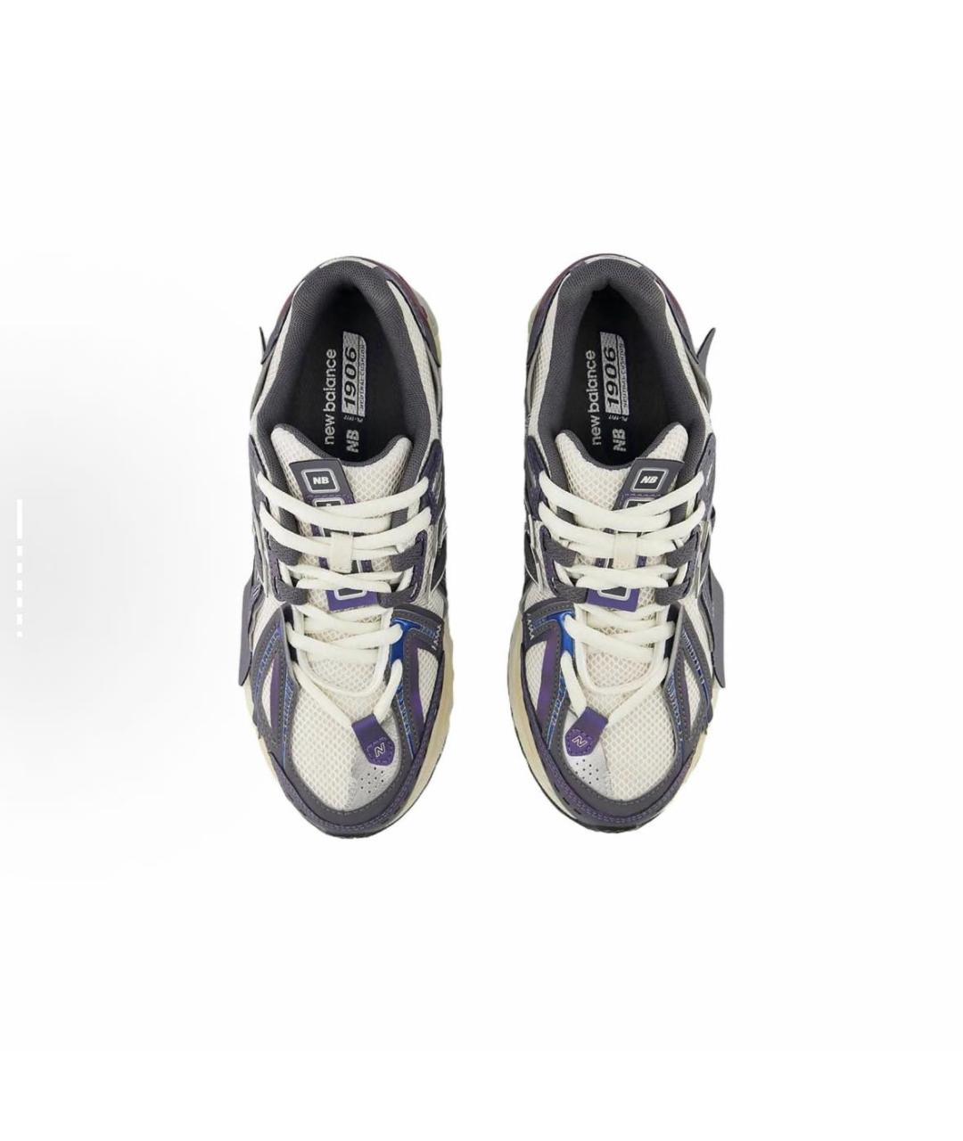 NEW BALANCE Антрацитовые низкие кроссовки / кеды, фото 3