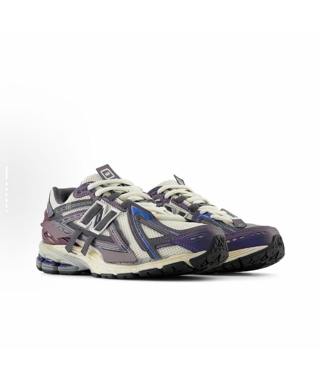 NEW BALANCE Антрацитовые низкие кроссовки / кеды, фото 2
